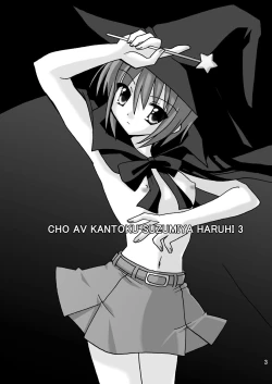 Page 2 of Cho AV Kantoku Suzumiya Haruhi 3