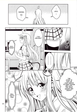 Page 50 of Anoko-tachi ga Taihen na Koto ni Nattemasu