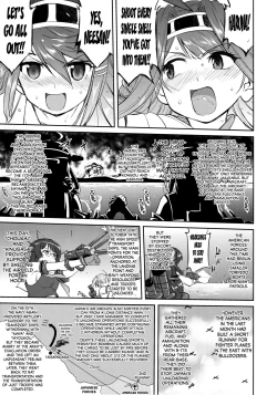 Page 36 of Teitoku no Ketsudan - Tetsutei Kaikyou | Admiral's Decision: Iron Bottom Sound