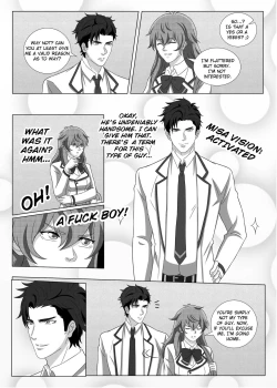 Page 147 of Fujoshi Trapped in a Seme's Perfect Body 1, 2