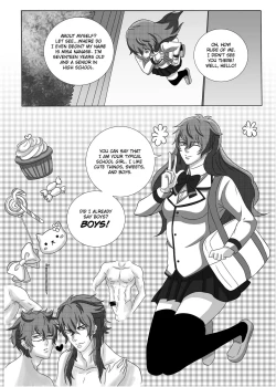 Page 14 of Fujoshi Trapped in a Seme's Perfect Body 1, 2