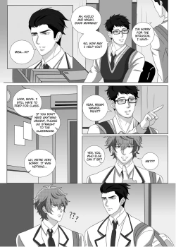 Page 169 of Fujoshi Trapped in a Seme's Perfect Body 1, 2