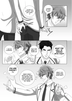 Page 177 of Fujoshi Trapped in a Seme's Perfect Body 1, 2