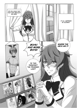 Page 17 of Fujoshi Trapped in a Seme's Perfect Body 1, 2