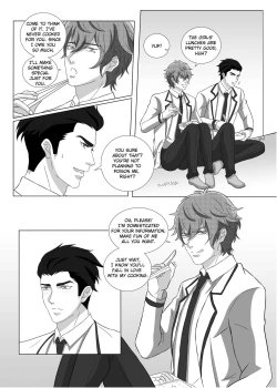 Page 190 of Fujoshi Trapped in a Seme's Perfect Body 1, 2