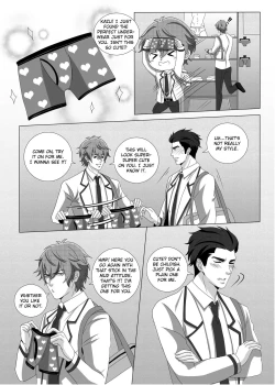 Page 195 of Fujoshi Trapped in a Seme's Perfect Body 1, 2