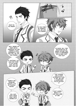 Page 200 of Fujoshi Trapped in a Seme's Perfect Body 1, 2