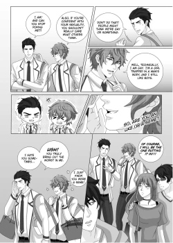 Page 202 of Fujoshi Trapped in a Seme's Perfect Body 1, 2