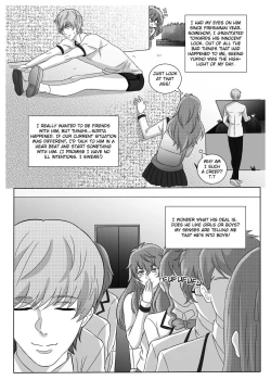 Page 24 of Fujoshi Trapped in a Seme's Perfect Body 1, 2