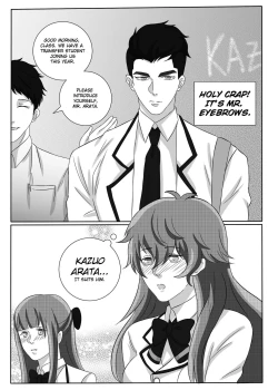 Page 31 of Fujoshi Trapped in a Seme's Perfect Body 1, 2