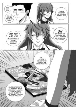 Page 40 of Fujoshi Trapped in a Seme's Perfect Body 1, 2