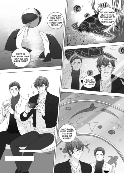 Page 106 of Fujoshi Trapped in a Seme's Perfect Body 3, 4