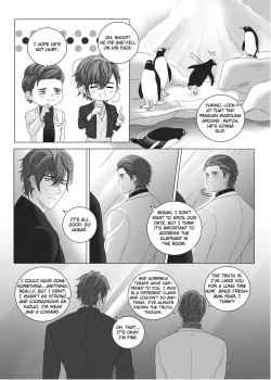 Page 107 of Fujoshi Trapped in a Seme's Perfect Body 3, 4