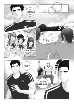 Page 112 of Fujoshi Trapped in a Seme's Perfect Body 3, 4
