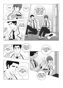 Page 125 of Fujoshi Trapped in a Seme's Perfect Body 3, 4
