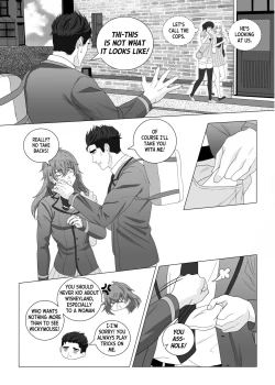 Page 157 of Fujoshi Trapped in a Seme's Perfect Body 3, 4