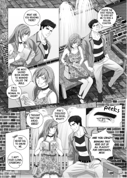 Page 166 of Fujoshi Trapped in a Seme's Perfect Body 3, 4