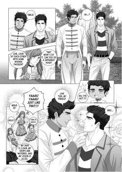 Page 169 of Fujoshi Trapped in a Seme's Perfect Body 3, 4