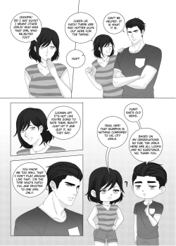 Page 17 of Fujoshi Trapped in a Seme's Perfect Body 3, 4