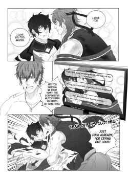 Page 195 of Fujoshi Trapped in a Seme's Perfect Body 3, 4