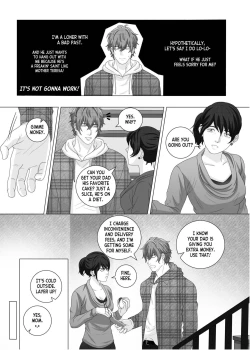 Page 200 of Fujoshi Trapped in a Seme's Perfect Body 3, 4