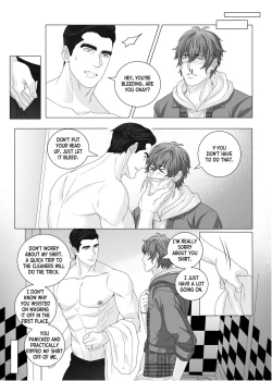 Page 206 of Fujoshi Trapped in a Seme's Perfect Body 3, 4