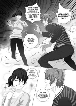 Page 219 of Fujoshi Trapped in a Seme's Perfect Body 3, 4