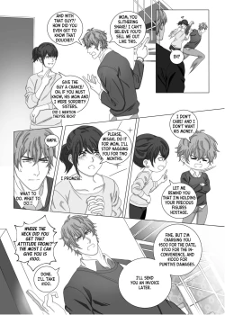 Page 222 of Fujoshi Trapped in a Seme's Perfect Body 3, 4