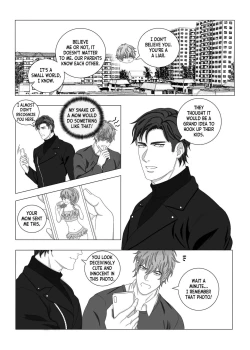 Page 224 of Fujoshi Trapped in a Seme's Perfect Body 3, 4