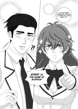 Page 22 of Fujoshi Trapped in a Seme's Perfect Body 3, 4