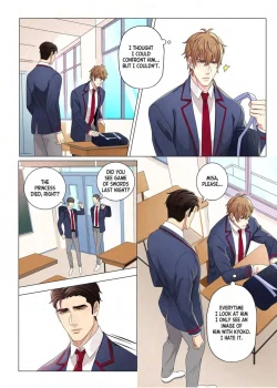 Page 260 of Fujoshi Trapped in a Seme's Perfect Body 3, 4