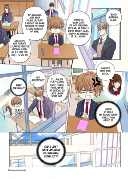 Page 261 of Fujoshi Trapped in a Seme's Perfect Body 3, 4