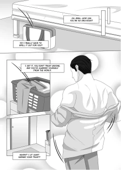 Page 30 of Fujoshi Trapped in a Seme's Perfect Body 3, 4