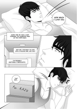 Page 33 of Fujoshi Trapped in a Seme's Perfect Body 3, 4