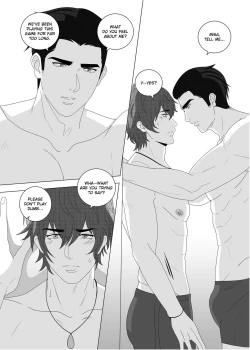 Page 44 of Fujoshi Trapped in a Seme's Perfect Body 3, 4
