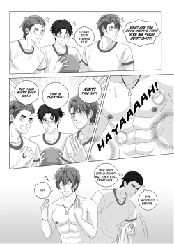 Page 53 of Fujoshi Trapped in a Seme's Perfect Body 3, 4