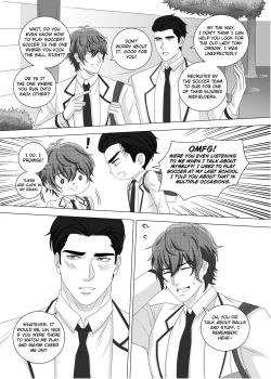Page 67 of Fujoshi Trapped in a Seme's Perfect Body 3, 4