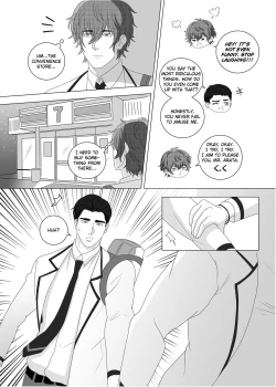 Page 72 of Fujoshi Trapped in a Seme's Perfect Body 3, 4