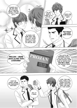 Page 74 of Fujoshi Trapped in a Seme's Perfect Body 3, 4