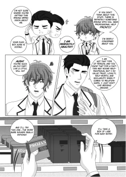 Page 76 of Fujoshi Trapped in a Seme's Perfect Body 3, 4