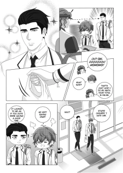 Page 79 of Fujoshi Trapped in a Seme's Perfect Body 3, 4