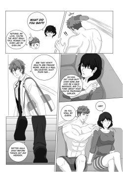 Page 83 of Fujoshi Trapped in a Seme's Perfect Body 3, 4