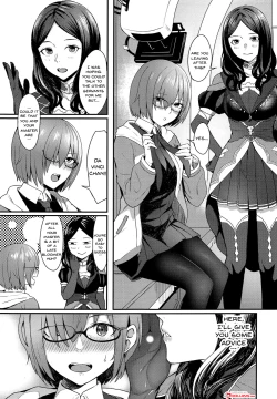 Page 2 of Mash Kyrielight no Makuaigeki | Mash Kyrielight's Intermission