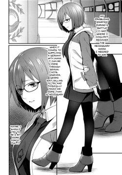 Page 3 of Mash Kyrielight no Makuaigeki | Mash Kyrielight's Intermission