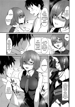 Page 6 of Mash Kyrielight no Makuaigeki | Mash Kyrielight's Intermission