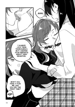 Page 13 of Hanarezurai Asa | Lazy Morning