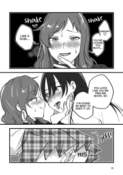 Page 16 of Hanarezurai Asa | Lazy Morning