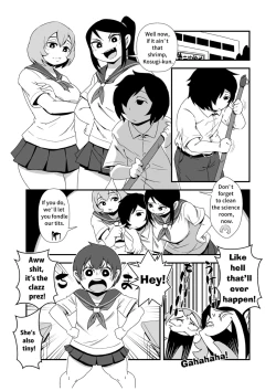 Page 2 of Shiawase Hidai Gakkyuu | Glorious Growing Girls Academy