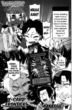 Page 1 of X-Card Frontier! Zwei