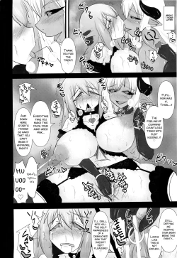 Page 10 of Shield Knight Elsain Vol. 14 "Succubus Ritual"